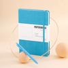 PAPERIDEAS A5 Hardcover Fog Notebook, (Dot, Blue)