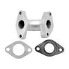 Carburetor Manifold Intake Pipe, 18mm Manifold Intake Pipe, Easy Installation, Replacement for Mini Trial Monkey Bike