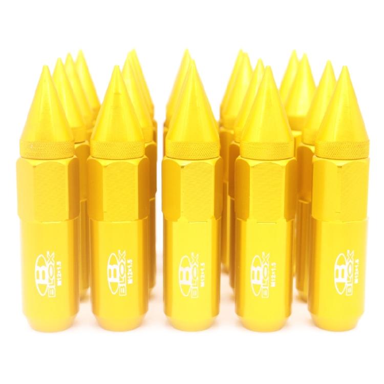 20 шт./комплект Колесные Диски Гайки-Болты M12X1.25 / M12X1.5 Гонки-JDM Стиль Шипованные Гайки-Болты