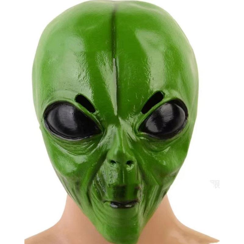 Alien Hot-Selling Latex Mask - Scary and Cute for Halloween Party Cos play New headgear