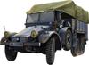 Модель Bronco Масштабная Немецкий Войсковой Транспортер с Полным Пластиковым Набором Модели CB35221 1/35 Krupp-Protze Kfz.70 Тент, (Военная техника)
