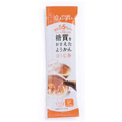 Eitaro Fuhonshop 1 (27g) Ходзича с пониженным содержанием сахара (запеченный зеленый чай) Вагаси