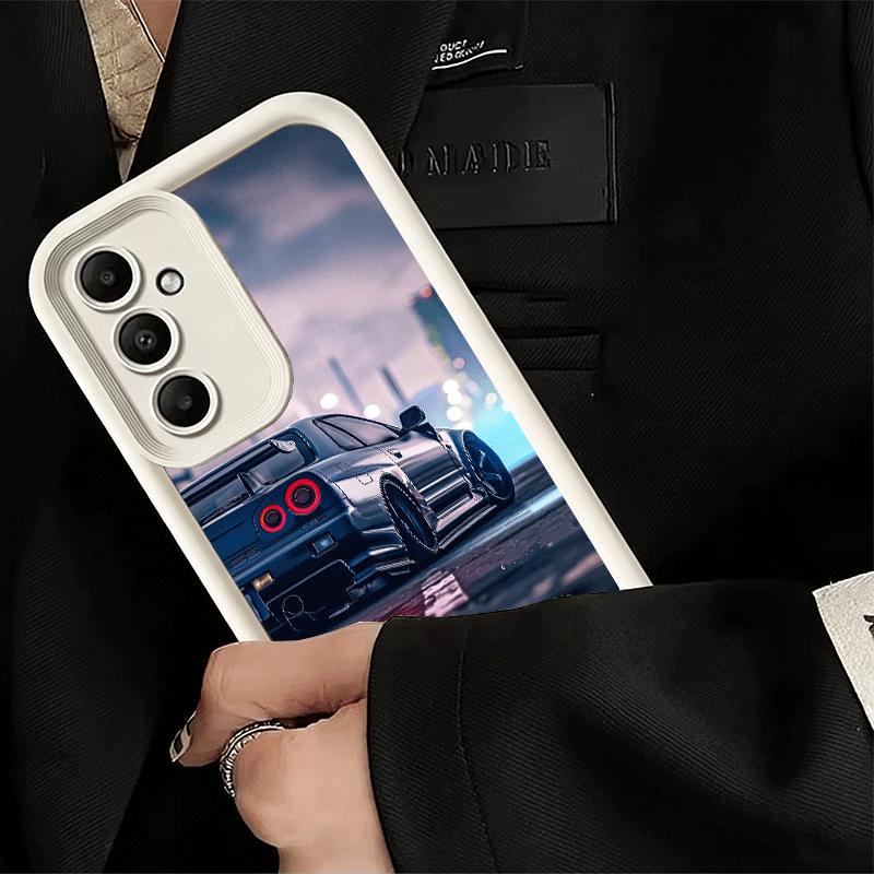 Phone Case for Samsung Galaxy S26 S25 Ultra S24 FE Japanese Sports Car G-GTRR Shell S23 Plus S22 + S21 S20 5G Soft Silicone Fund