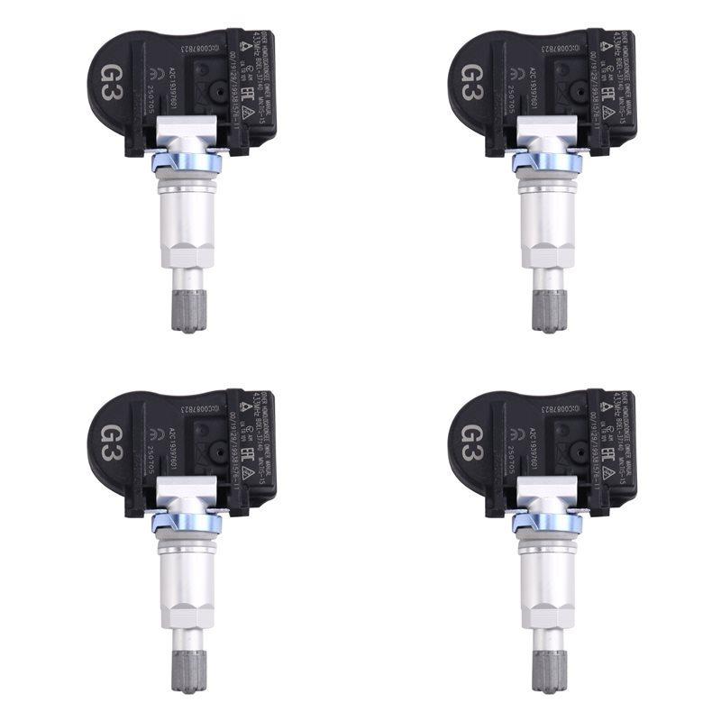 4X Car TPMS Tire Pressure Sensor For Mazda 3 B-Hatch Xev CX-30 CX-5 CX-50 BDEL-37-140 BDMC-37-140 433Mhz