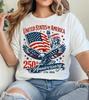Флаг 250-летия США Патриотический 4 июля 1776-2026 Графический