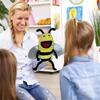 Куклы-марионетки Детские игрушки Мягкие насекомые Животные Гусеница Божья коровка Куклы-марионетки Кукла Семья Рассказывание историй Ролевые игры Игрушки для пальцев