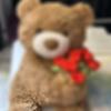 Internet Celebrity Rose Bear Doll Small Teddy Bear Doll Plush Toy Girl Valentine's Day Couple Gift