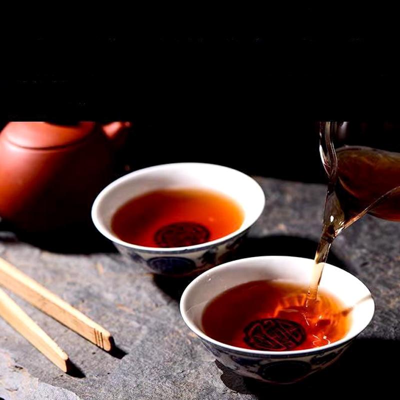 2020 Чай Шу Пуэр Mengsong Натуральный Чистый Древнее Дерево Ручной Работы Спелый Чай Пуэр Торт Qizi 357г