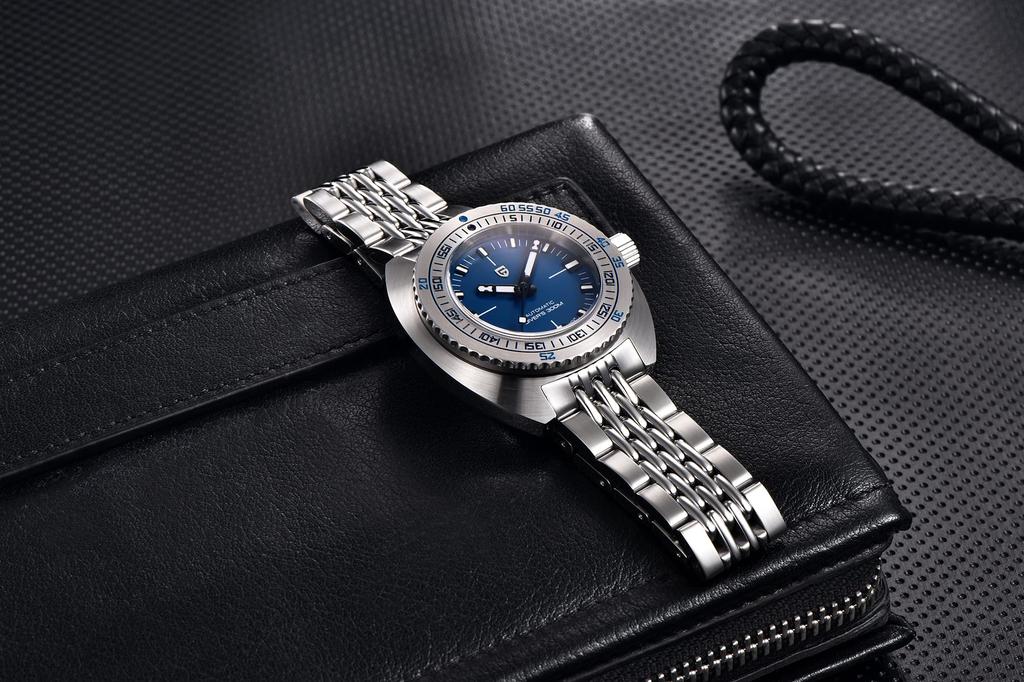 Pagani Design Сделано в SEIKO Prospex NH35 Автоматические Керамика Нержавеющая сталь Сапфировое Стекло Классические Мужские Часы PAGANI DESIGN, Япония, Механизм, Дайверские