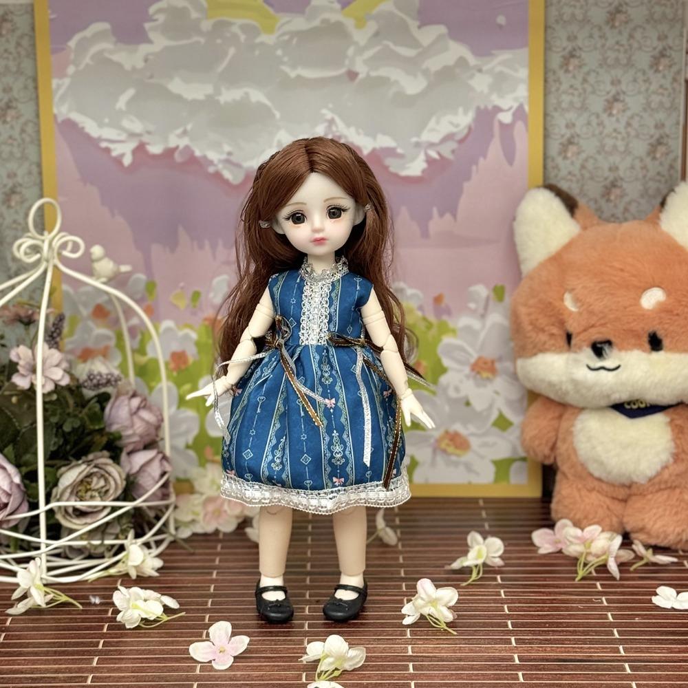 1/6 SD Принцесса Одеваются BJD Куклы Привлекательные Глаза Принцесса Макияж Шарнирная Кукла Малыш