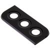 For Samsung Galaxy S22 5G S90/S22+ 5G S906 Back Camera Lens Ring Cover with Glass Lens Replacement (without Logo)