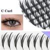 Tower Top False Eyelashes 12 Rows Premade Fan Lashes Natural Eyelashes Extensions  Women