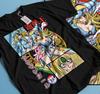 Black T-shirt Anime Vintage Japonais Best Anime Gift Japanese Anime Gift 245