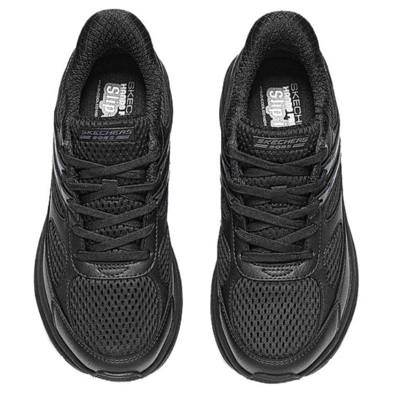 Skechers Bob's Sport Женские Универсальные Мягкие Повседневные Кроссовки Черные 117757-BBK