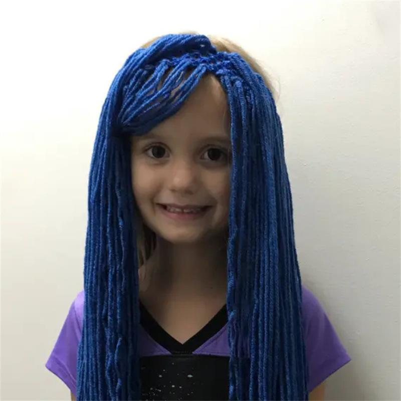 Новая детская вязаная шапка в полоску с цветными блоками, теплая осенне-зимняя шапка-пуловер, шапка-шарф, интегрированная шапка