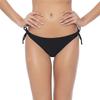 Solid Tie Side Bikini Bottom Women Brazilian Scrunch Butts Swimwear Female Swimming Trunk Brief