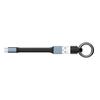 Keychain USB C 3A Quick Charging Cable USB Type C Cable Fast Charging Data Cord 11.5cm for Smartphones