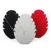 Velvet Necklace Pendant Display Stand Multiple Notches Jewelry Storage Rack Holder Counter Showcase
