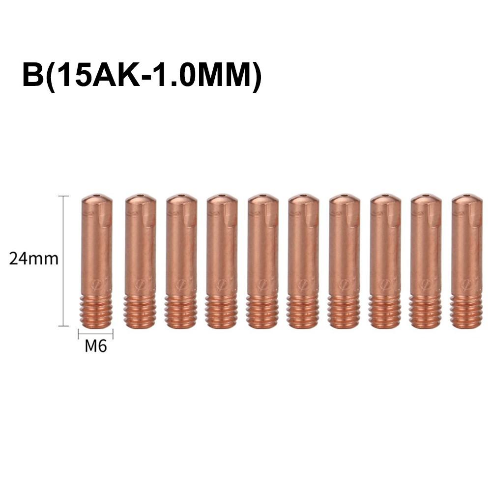 15AK Сварочные наконечники Газовые сопла Наконечники для сварочных горелок