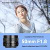 7artisans 50mm F1.8 Светосильный Фикс-объектив
