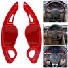 Car Steering Wheel Paddle Shifter Extension For Volkswagen Golf 5 Golf 6 Jetta Passat Polo Sharan Tiguan Touareg Touran Scirocco