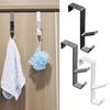 Дверной крючок для хранения на задней стороне, органайзер, прочный, несущий нагрузку, устойчивый к ржавчине, не деформирующийся, вешалка для хранения всякой всячины