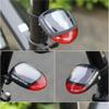 Безопасность при езде на велосипеде Задний фонарь для велосипеда Дорожный Горный велосипед Велосипедный задний фонарь Велосипед 2 светодиодный задний фонарь