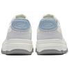 Anta Simple Versatile Wear-Resistant Lightweight Low-Top Skate Shoes Women Sneaker White Gray Blue 922528077-2