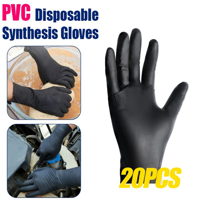 5/20PCS Disposable Nitrile Gloves Kitchen Latex Cleaning Tools Waterproof Laboratory Household Repair Cooking Glove