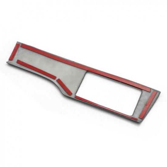 Headlight Switch Control Frame Cover For Honda Civic 10th 16-21 ABS Carbon Fiber