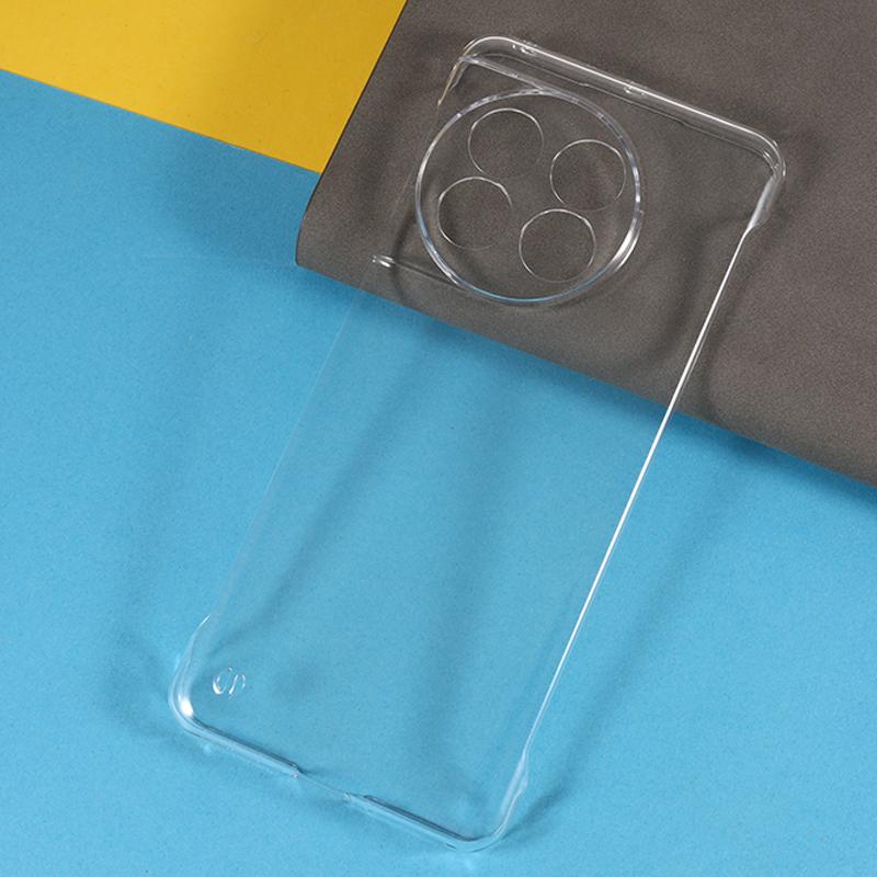 Для OnePlus 11 5G Безрамочный чехол для телефона Жесткий ПК Кристально прозрачный Чехол для мобильного телефона
