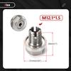 RASTP-M10.4/M12.1/M14.1/M16.1/M18.1 Oil Drain Plug Piggyback Self Tapping Oil Pan Thread Repair Kit With O-Ring Wrench QRF042 Oil Drain Plugs 3