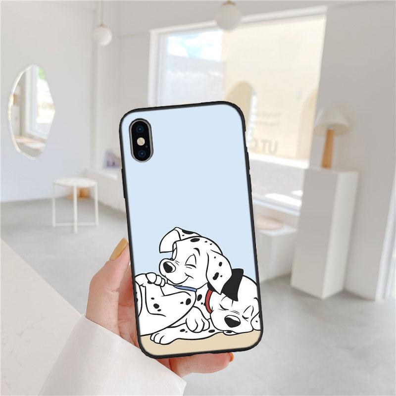CJ45 Dog 101 Dalmatians Soft Shell Phone Case for Redmi Note 13 14 Pro+ Plus A3 A3X 13X 13C 13R 14S 14C 14R