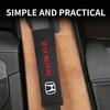 Rbnzy1 1/2 шт. Мягкая накладка на ремень безопасности автомобиля для Honda Mugen Power Civic Accord CRV Hrv Jazz Аксессуары