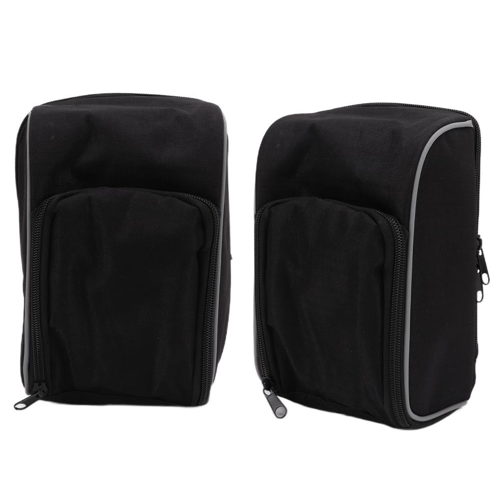 Bike Handlebar Bag Folding Bicycle Front Bag for Mountain Bicycles Cycling Accessories21x13.5x10cm