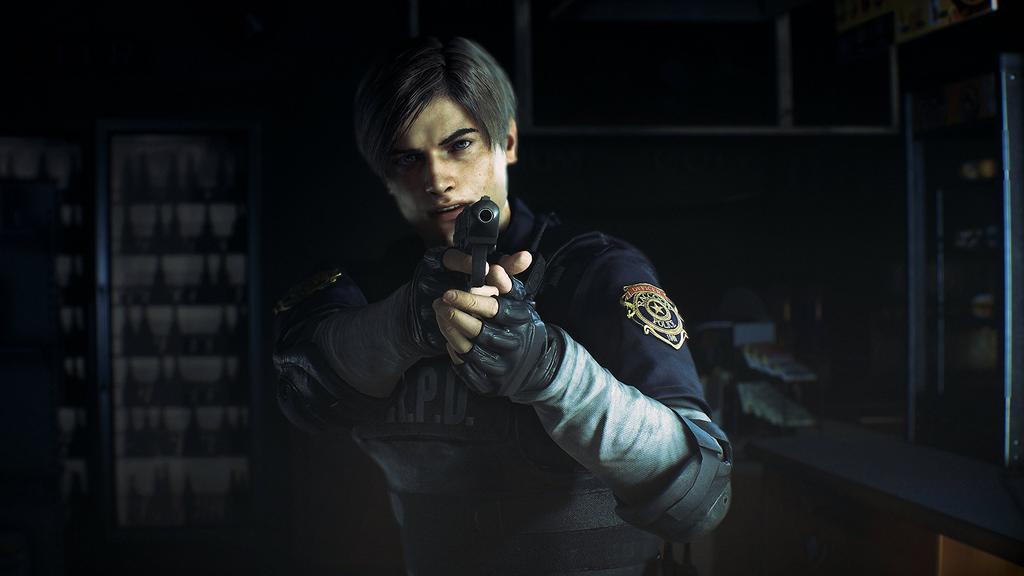 BIOHAZARD Включает код продукта для специального оружия Edge Крис и Edge Джилл PS4 RE2 [Бонус за предзаказ] «Модель Самурая» «Модель Самурая» -