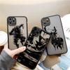 Модный мужской чехол-иллюстрация для iPhone 16 XR X XS 7 8 Plus SE2 15 14 13 12 11 Mini Pro Max Жесткий задний ударопрочный чехол