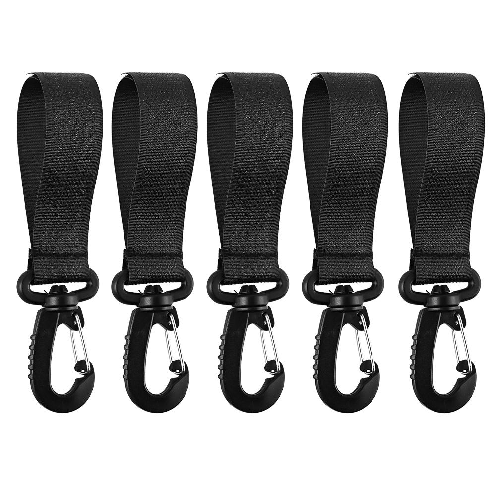 2/5 шт. вращающийся на 360° крючок для коляски