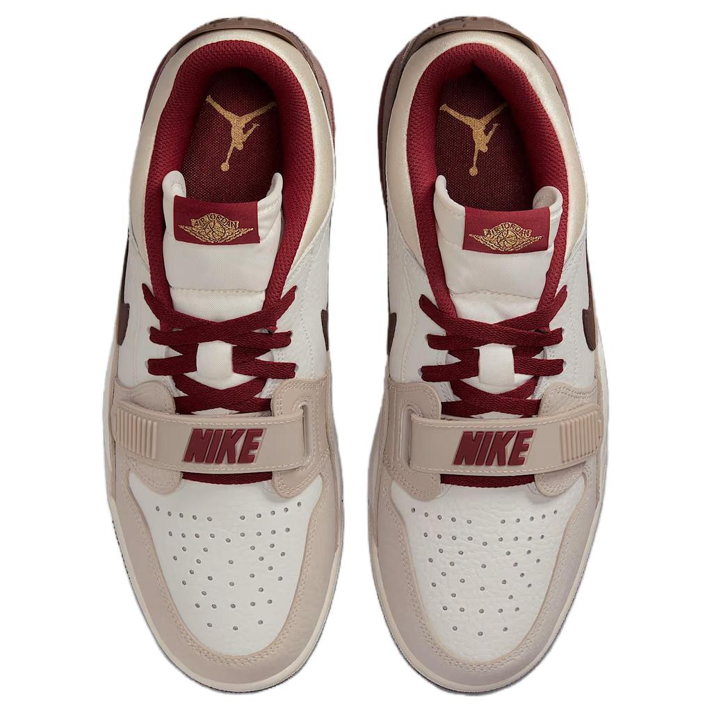 Jordan Мужские кроссовки Air Jordan Legacy 312 Low Sail Metallic Gold Light Chocolate IQ9783-121