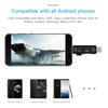 Type C&MicroUSB & USB 3 In 1 OTG Card Reader High-speed Universal OTG TF/USB for Android Computer Extension Headers
