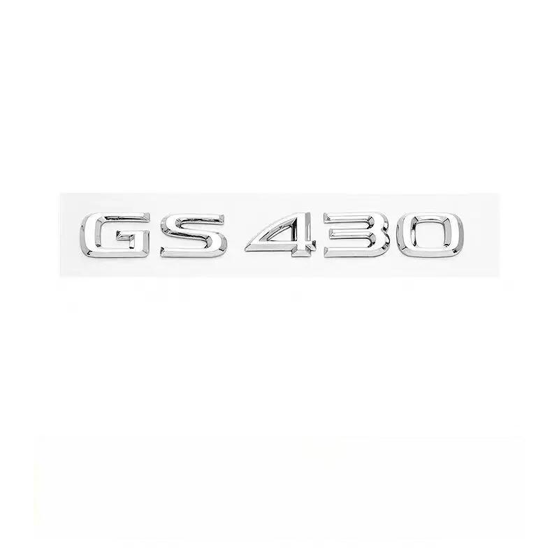 Для Lexus F SPORT GS GS250 GS300 GS350 GS400 GS430 GS450 GS460 ABS Наклейка-значок Передняя Боковая Задняя Багажник Эмблема Логотип Декаль Отделка HI5
