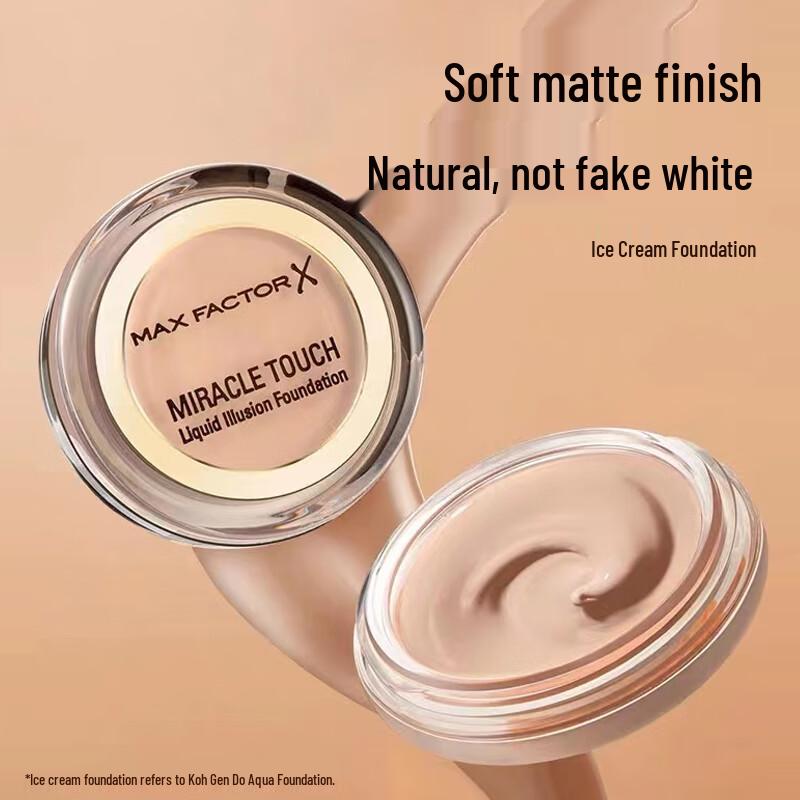 Max Factor Стойкий тональный крем Ice Cream Touch