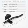 Ergonomic Time Trial Handlebar Lightweight Bicycle Aero handleBar Accessories Bike Handlebar