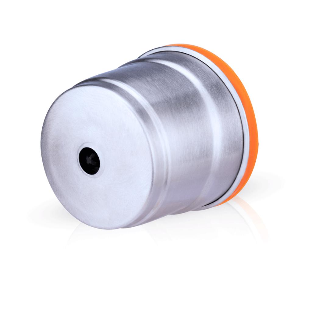 Stainless Steel Coffee Capsule Refillable Coffee Capsules Espresso Capsules Compatible with Illy