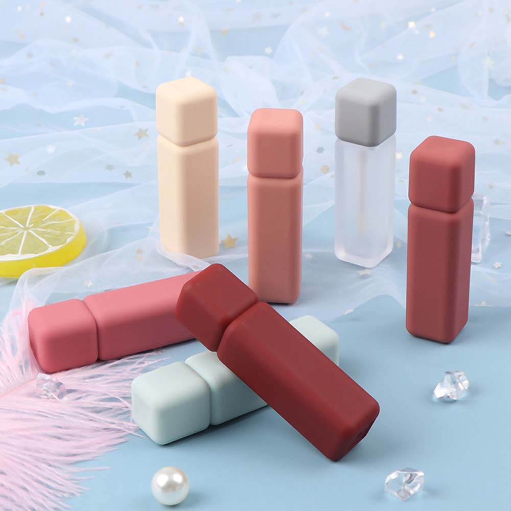 Refillable Bottles Applicator Cosmetic Containers Empty Lip Gloss Tube DIY Lipstick Lip Balm Tube