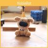 Plush Ultrasoft Short Dog Keychain Bag Charm Stuffed Animal Room Decor Kids For