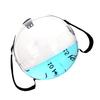 Water Weights Aqua Bag with Handle Transparent PVC Fitness Water Ball Weighted Inflatable Strength Training Sandbag Alternative