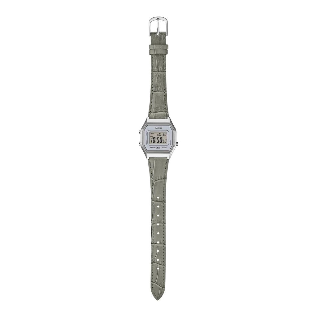 Casio Классические часы Серебряные [Casio] LA680WEL-8A2JF Женские