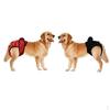2 Pcs Dog Physiological Pants Dogs Pant Diaper Black