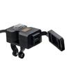 Мотоциклетный электромобиль USB зарядка мобильного телефона водонепроницаемый переключатель интегрированный руль зеркало заднего вида, 9-32 В